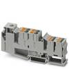 Phoenix Contact 3214080 Potenzialsammelklemme Schrauben Grau 20 St.