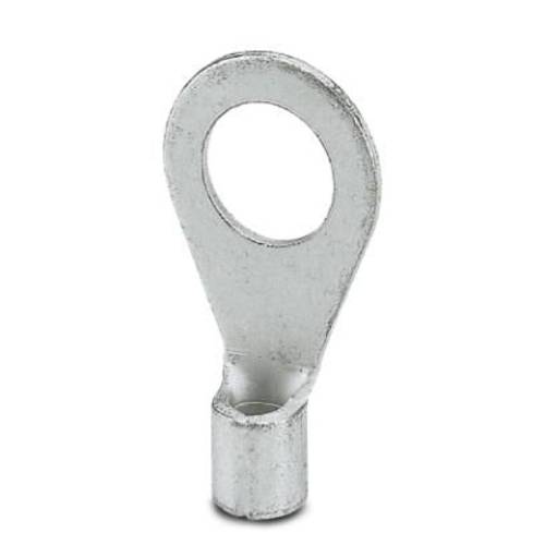 Phoenix Contact 3240086 Ringkabelschuh Querschnitt (max.)=6 mm² Loch-Ø=8.4 mm Unisoliert Silber 50 St.