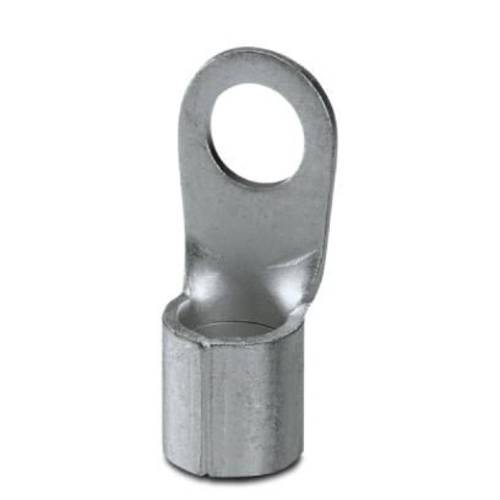 Thumbnail - Phoenix Contact 3240127 Ringkabelschuh Querschnitt (max.)=120 mm² Loch-Ø=17 mm Unisoliert Silber 25 St.
