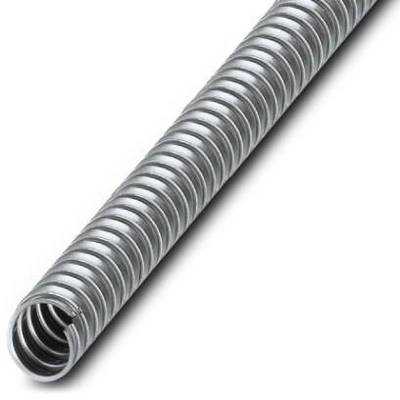 Metallische Spiralfeder, silberfarben, gleichmäßig gewickelt und liegend, wird häufig in mechanischen Anwendungen verwendet.
