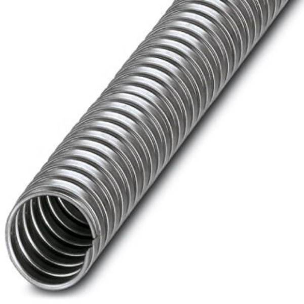 Phoenix Contact 3240866 WP-STEEL ZC 27 Metallschutzschlauch Silber 23 mm 10 m