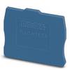 Phoenix Contact 3248141 Abschlussdeckel Blau 50 St.