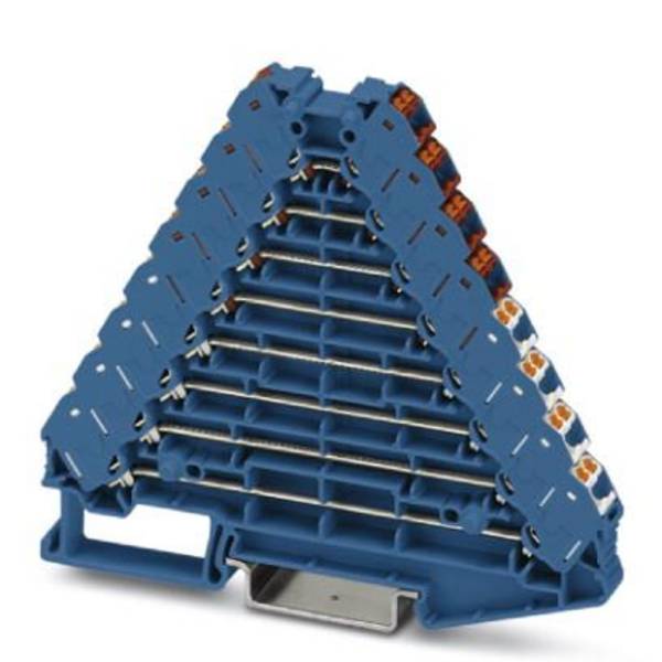Phoenix Contact 3270135 Rangierverteiler Push-In-Klemme Blau 10 St.