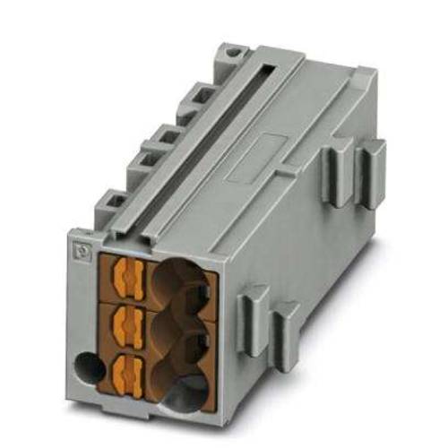Phoenix Contact 3270423 Rangierwabe Push-In-Klemme Grau 10 St.