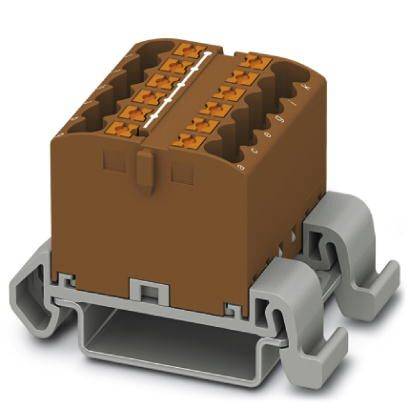 Phoenix Contact 3273164 Verteilerblock Braun 8 St.