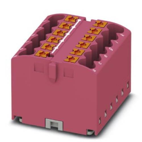 Phoenix Contact 3273303 Verteilerblock Pink 8 St.