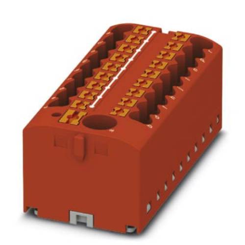 Thumbnail - Phoenix Contact 3273508 Verteilerblock Rot 8 St.