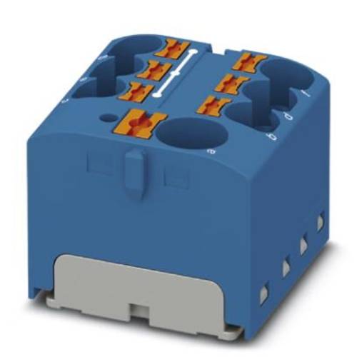 Thumbnail - Phoenix Contact 3273858 Verteilerblock Blau 8 St.
