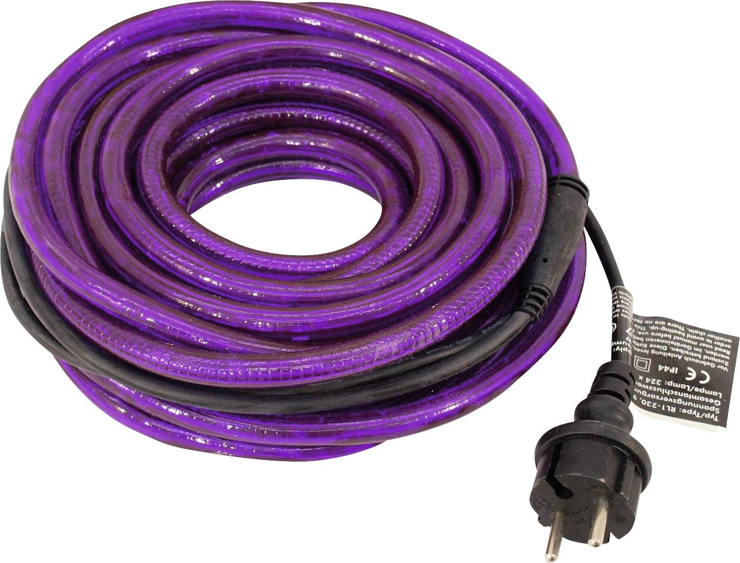 EUROLITE Lichtschlauch 9 m Violett, Purple