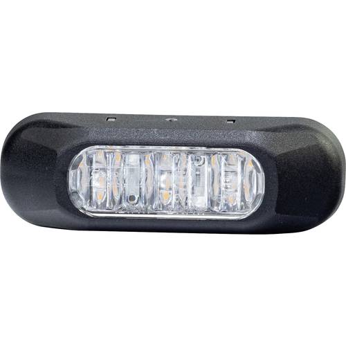 Fristom Frontblitzer / Straßenräumer FT-210 LED 95211 12 V/DC, 24 V/DC, 36 V/DC über Bordnetz Aufbau, Schraubmontage Ora...