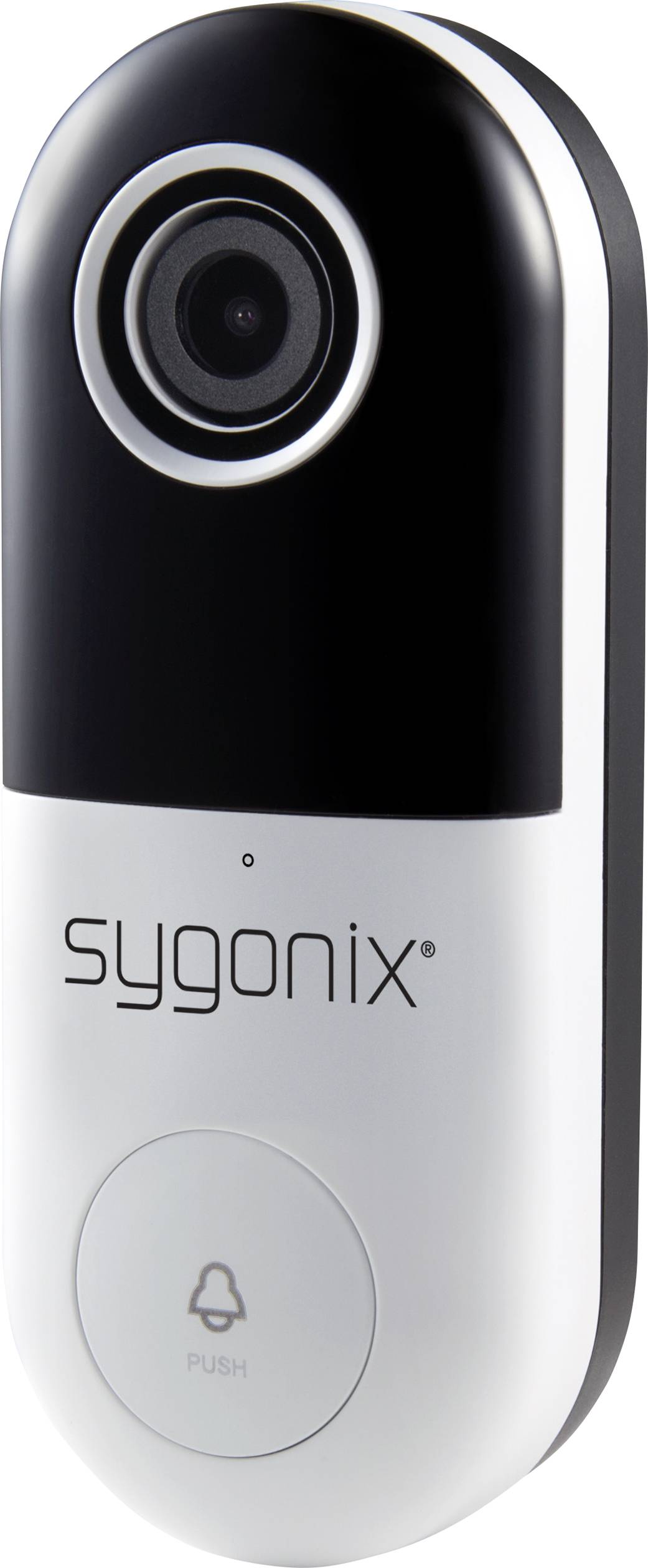 CONRAD Sygonix SY-4452322 IP-Video-Türsprechanlage WLAN Außeneinheit Weiß