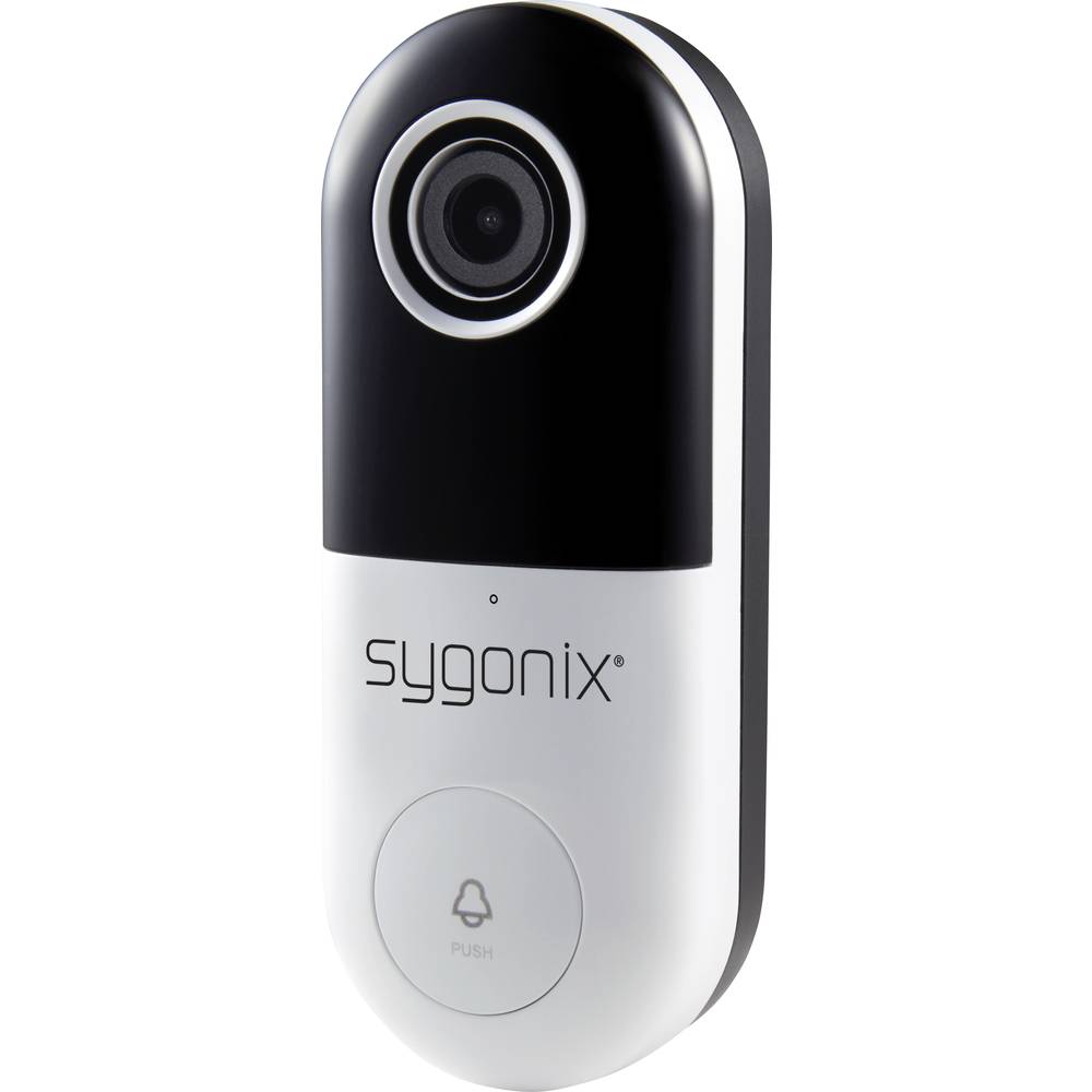 Sygonix SY-4452322 Buitenunit voor Video-deurintercom via WiFi WiFi Wit