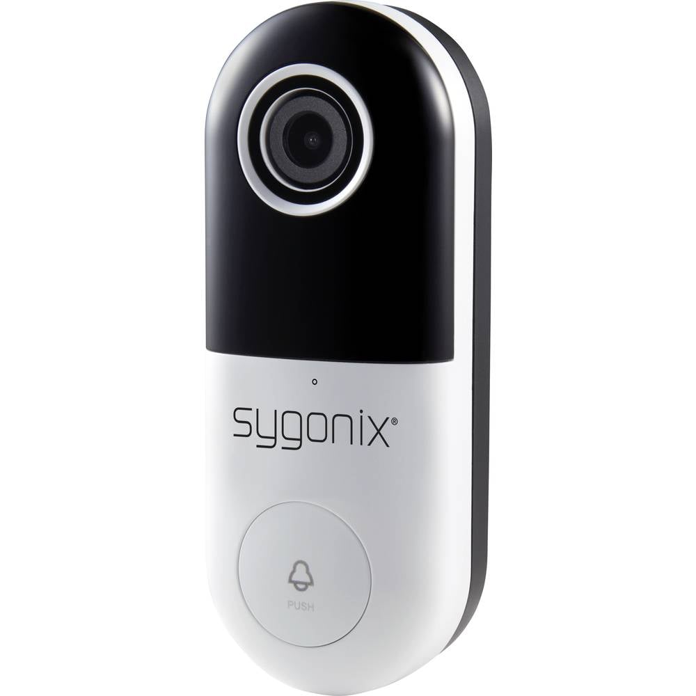 Sygonix SY-4452322 Buitenunit voor Video-deurintercom via WiFi WiFi Wit