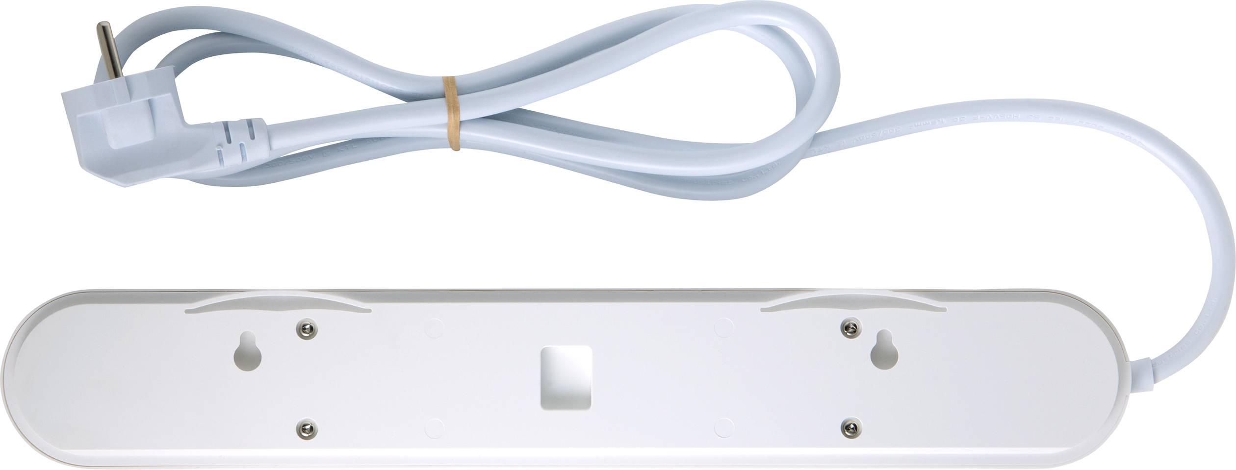 Sygonix SY-4452326 WiFi-Steckdosenleiste Weiß Schutzkontakt 1 St.-3