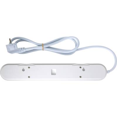 Sygonix SY-4452326 WiFi-Steckdosenleiste Weiß Schutzkontakt 1 St.-3