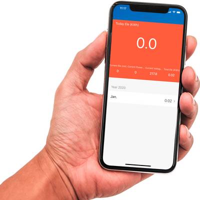 Sygonix SY-4452326 WiFi-Steckdosenleiste Weiß Schutzkontakt 1 St.-6