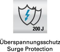 Symbolbild für Sygonix SY-4452326 WiFi-Steckdosenleiste Weiß Schutzkontakt 1 St.