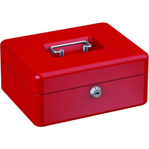 Basi 2100-0200-1400 Geldkassette (B x H x T) 200 x 90 x 160 mm Rot
