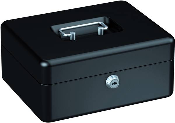 Basi 2100-0200-1100 Geldkassette (B x H x T) 200 x 90 x 160 mm Schwarz