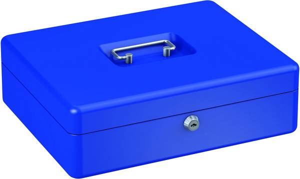 Basi 2100-0400-1300 Geldkassette (B x H x T) 300 x 90 x 240 mm Blau
