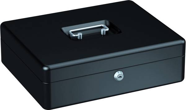 Basi 2100-0400-1100 Geldkassette (B x H x T) 300 x 90 x 240 mm Schwarz