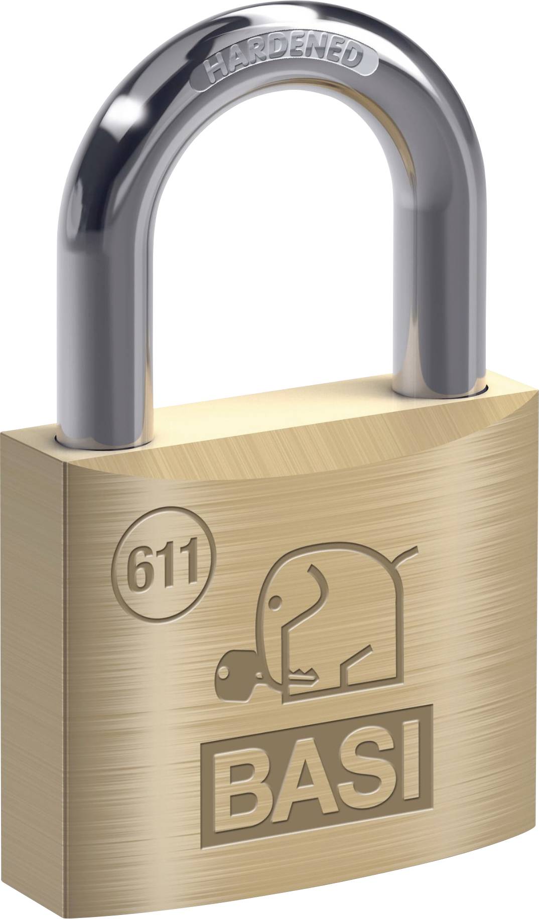 Basi 6110-4001-4003 Vorhängeschloss gleichschließend