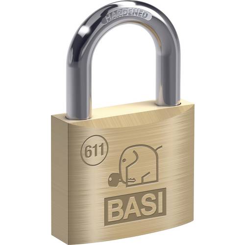 Basi 6110-4001-4003 Vorhängeschloss gleichschließend