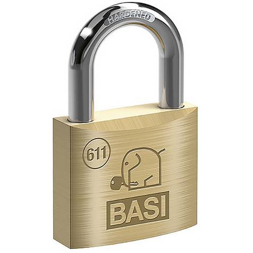 Basi 6110-5000 Vorhängeschloss verschieden schließend