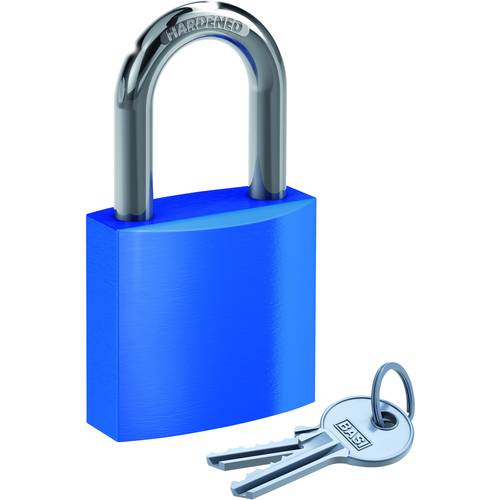 Basi 6190-4000-1300 Vorhängeschloss verschieden schließend Blau