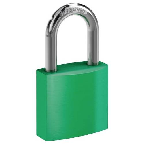 Basi 6190-4000-1500 Vorhängeschloss verschieden schließend Grün