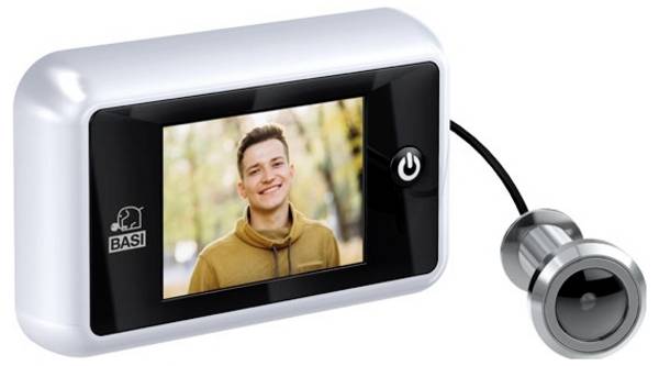 Basi TS 700 6800-0050 Digitaler Türspion mit TFT-Display 88.9 cm 3.5 Zoll