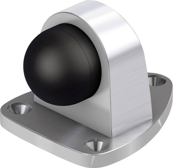 Basi Türstopper 7704-0022 (L x B x H) 64 x 53 x 45 mm Edelstahl