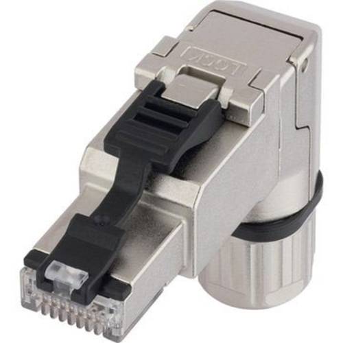 LAPP ED-IE-90-6A-A-20-FD-FC Lapp ED-IE-90-6A-A-20-FD-FC Ethernet Stecker 21700639 Stecker, gewinkelt Polzahl Sensoren 8 ...