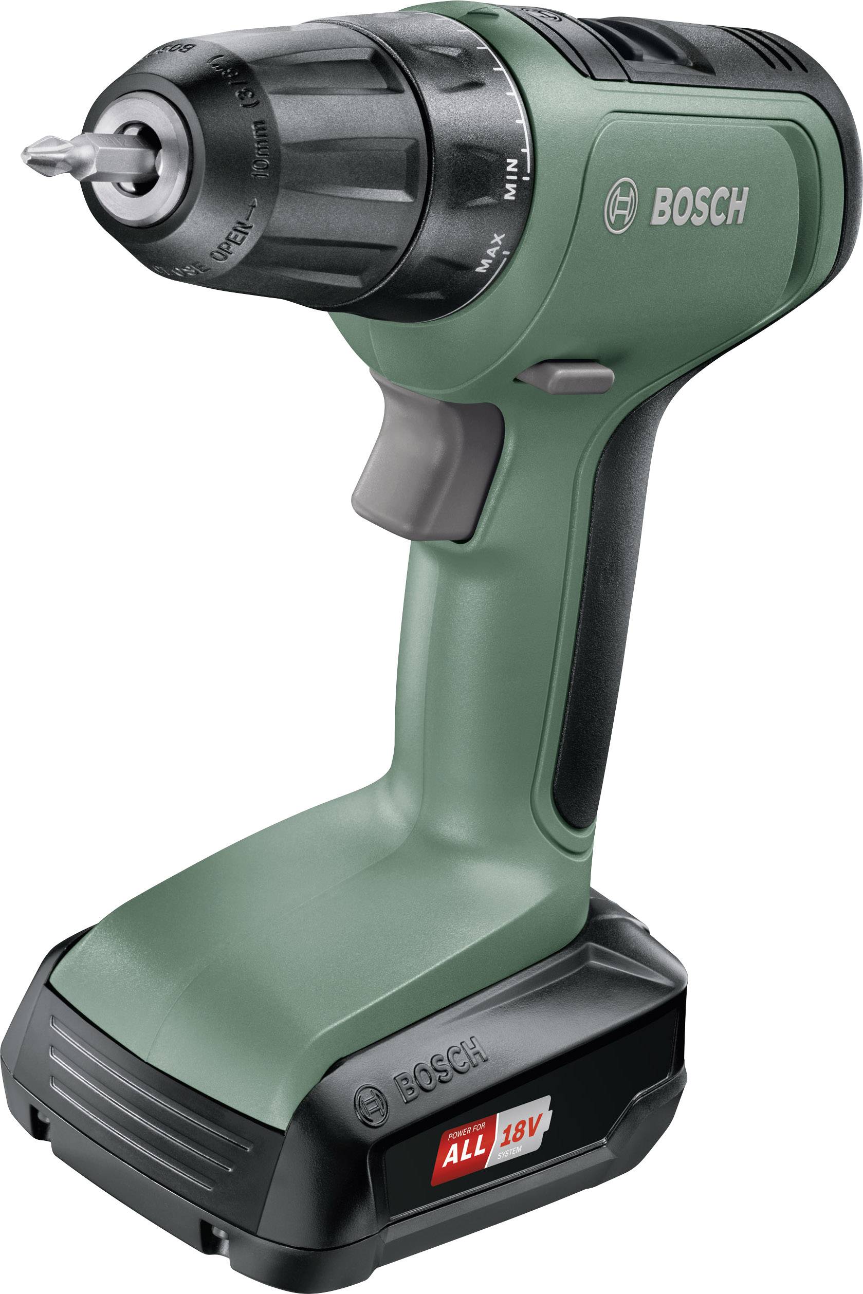 Bosch Home and Garden UniversalDrill 18 Akku Bohrschrauber 18 V 1.5 Ah Li Ion inkl. Akku Bosch Home and Garden UniversalDrill 18 Akku Bohrschrauber 18 V 1.5 Ah Li Ion inkl. Akku