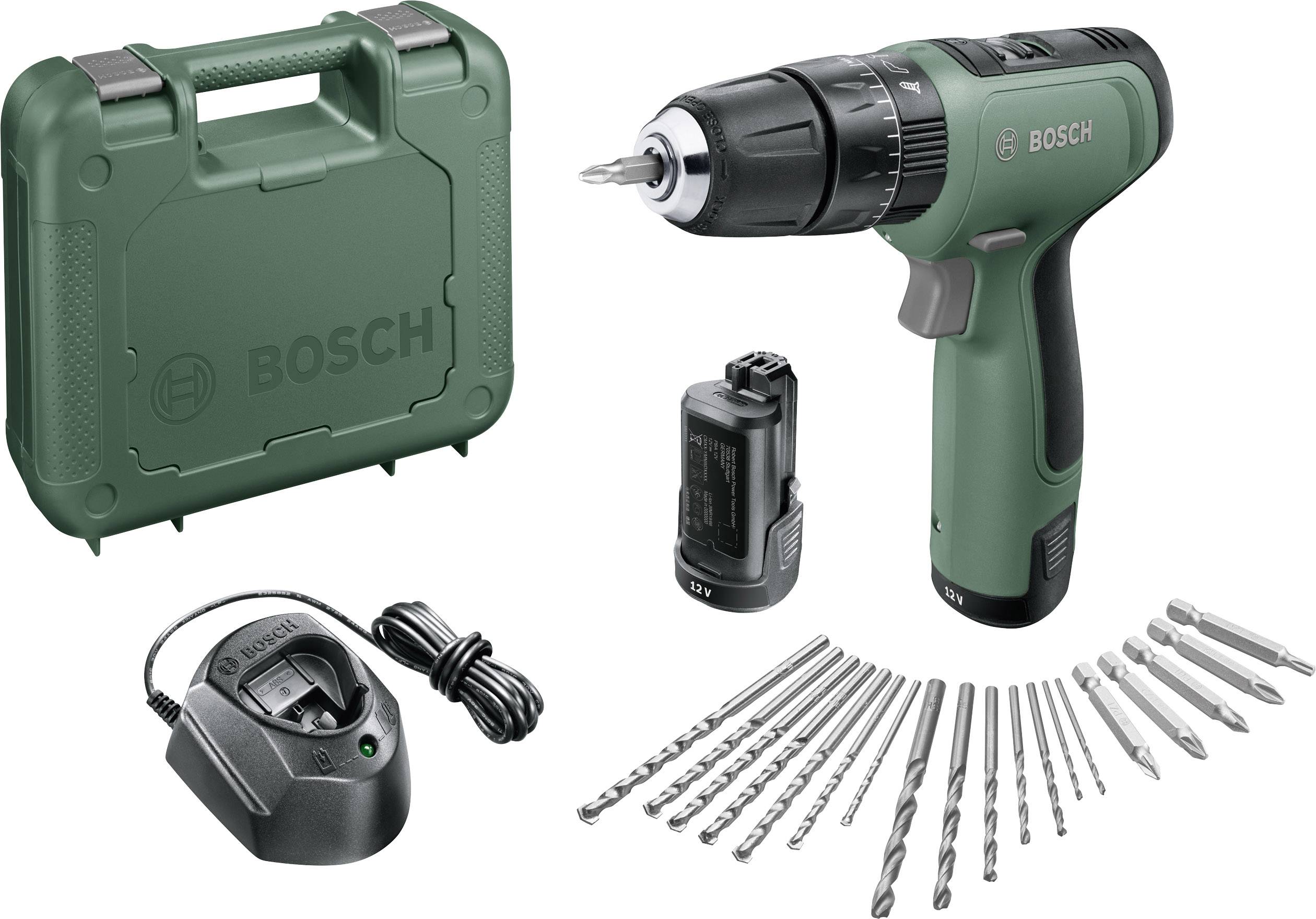 Bosch Home and Garden EasyImpact 1200 2 Gang Akku Schlagbohrschrauber inkl. 2. Akku Bosch Home and Garden EasyImpact 1200 2 Gang Akku Schlagbohrschrauber inkl. 2. Akku