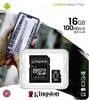 SD MicroSD Card 16GB Kingston SDHC Canvas+ (Class10)