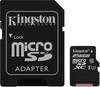 Kingston Canvas Select Plus - Flash-Speicherkarte (microSDXC-an-SD-Adapter inbeg