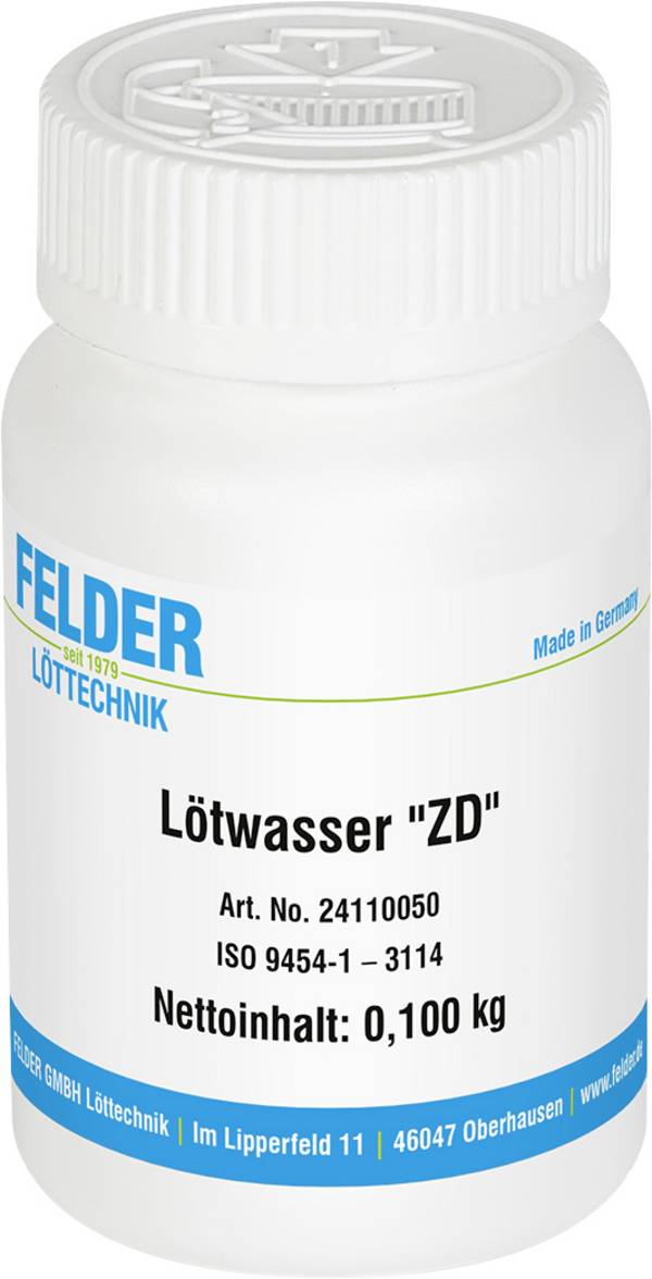 Felder "ZD" Lötwasser Inhalt 1 St.