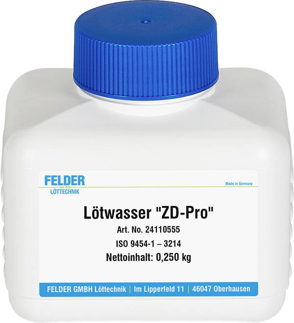 Felder "ZD-pro" Lötwasser Inhalt 1 St.