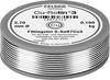 Felder Cu-Rotin® 3 Lötzinn, bleifrei Spule Sn97Cu3 0.100 kg 2.7 mm