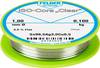 Felder ISO-Core "Clear" SAC305 Lötzinn Spule Sn96,5Ag3Cu0,5 0.100 kg 1 mm