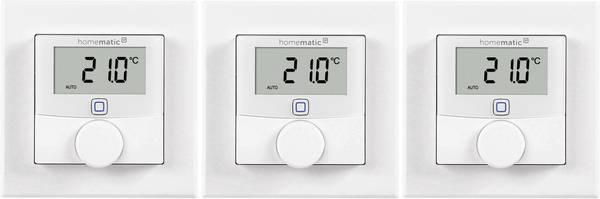 Homematic IP Funk Wandthermostat mit Schaltausgang 230V