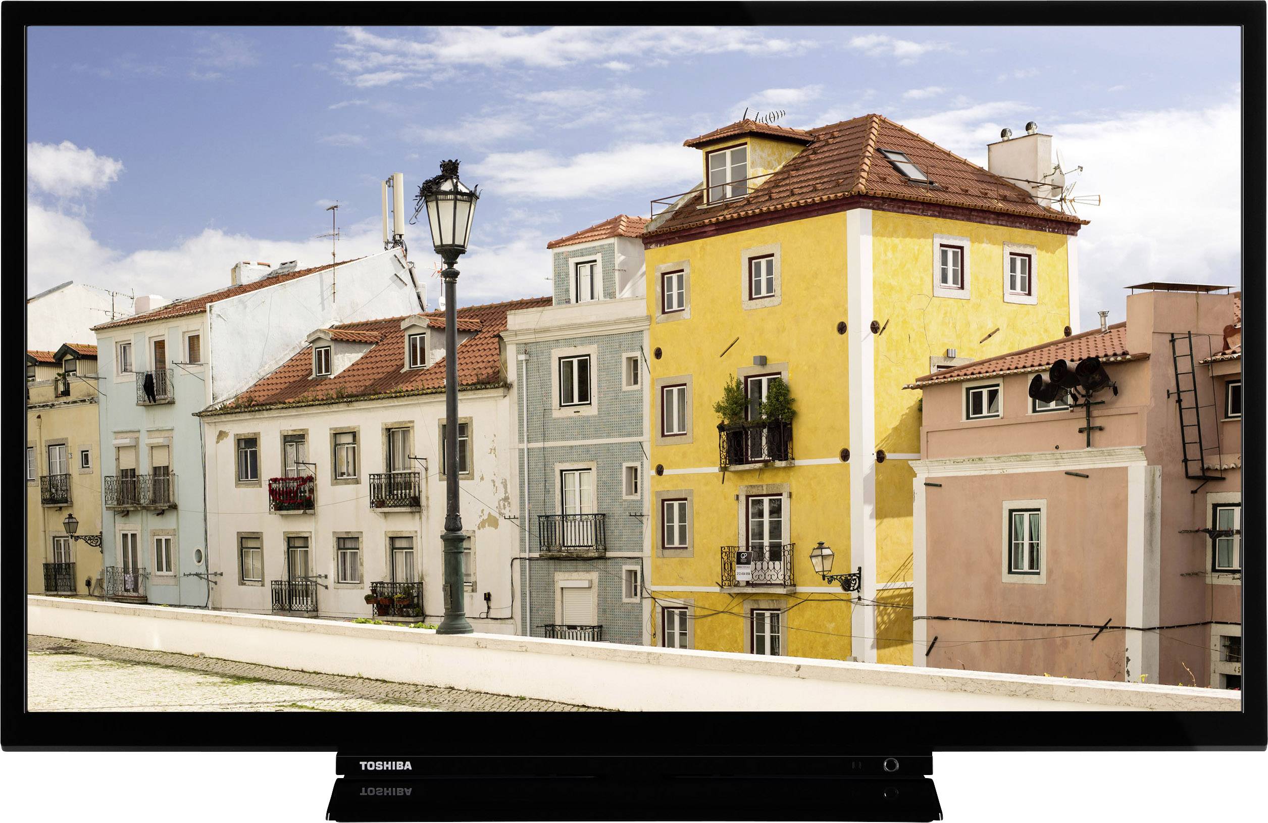 Toshiba 32w3963da Led Tv 80 Cm 32 Zoll Eek A A D Dvb T2 Dvb C Dvb S Hd Ready Smart Tv Wlan Ci Schwarz Kaufen