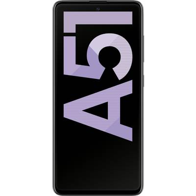 Samsung Galaxy A51 Smartphone  128 GB 16.5 cm (6.5 Zoll) Schwarz Android™ 10 Dual-SIM