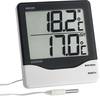 TFA Dostmann sku Kabelgebundenes Thermometer Schwarz-Weiß 30.1011.K