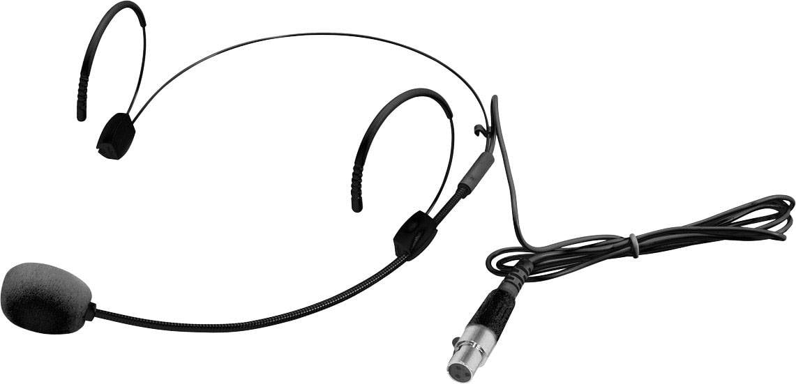 OMNITRONIC Headset Sprach-Mikrofon
