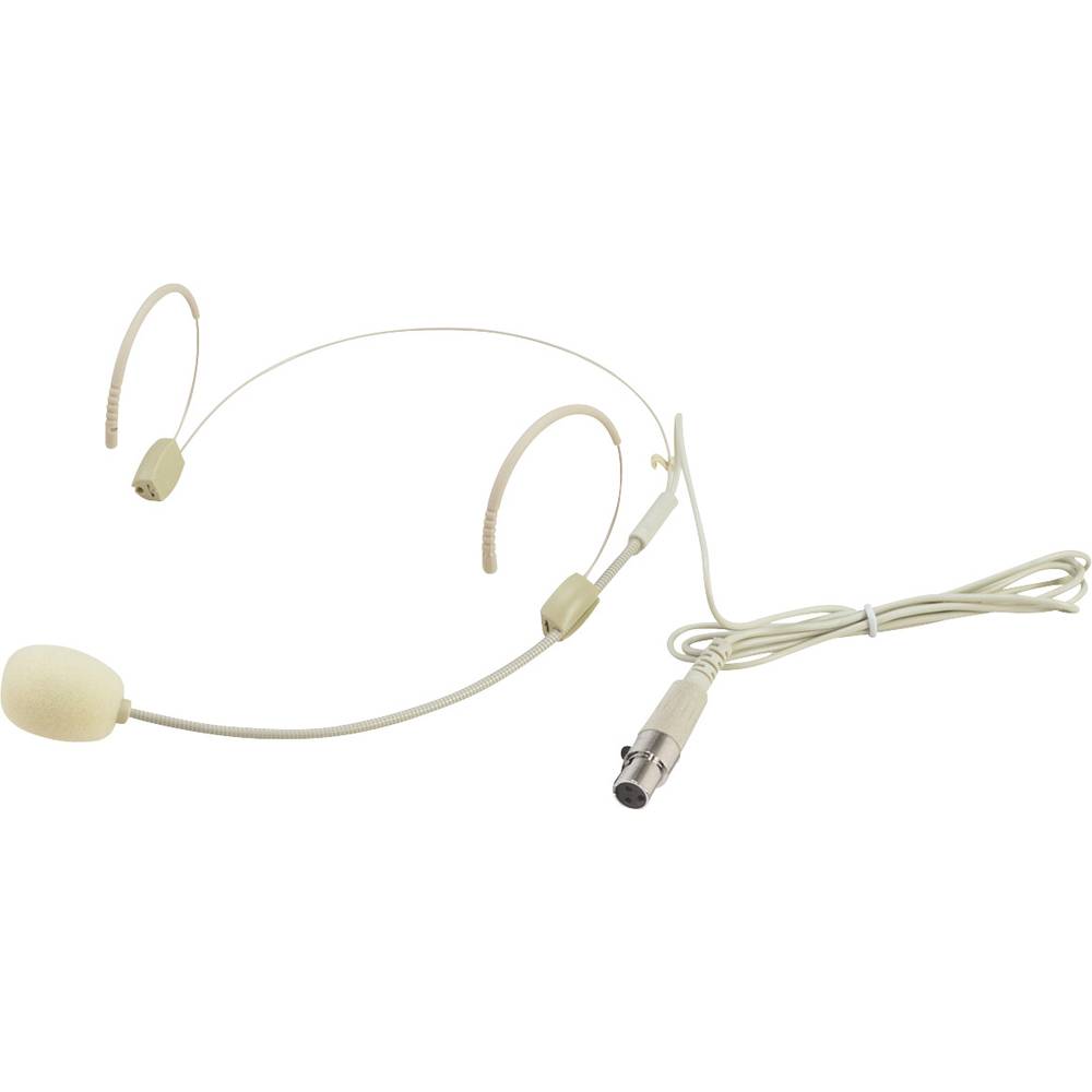 OMNITRONIC UHF-300 Headset Microphone skincolor