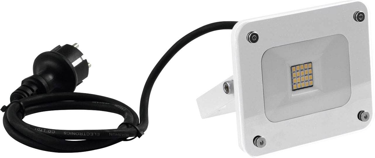 Eurolite FL-10 6000K SLIM LED-Aussenscheinwerfer Anzahl LEDs (Details): 20 Weiß