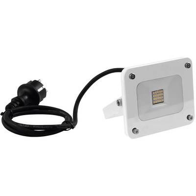 Eurolite FL-10 6000K SLIM LED-Aussenscheinwerfer Anzahl LEDs (Details): 20 Weiß-0