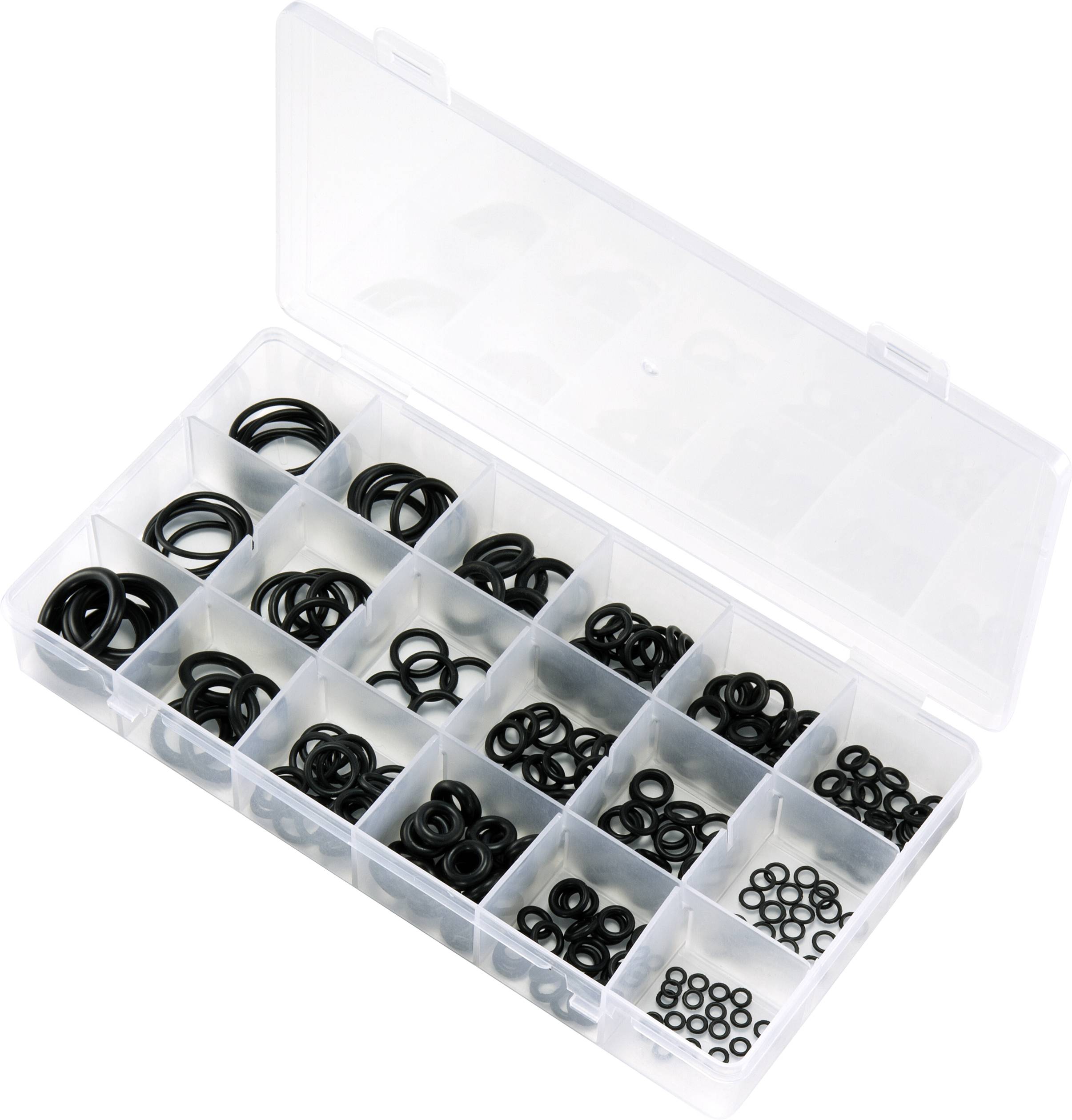 TOOLCRAFT TO-6680046 O-Ring Sortiment Inhalt 225 St.